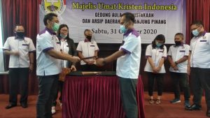 Ketua DPW MUKI Kepri Melantik Pengurus Di TanjungPinang
