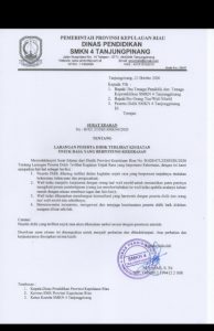 Kepala Sekolah SMK Negeri 4 TanjungPinang Sulasmi,S.pd Melarang Keras Kepada Seluruh Siswa-Siswi Ikut Demo Dan Akan Di Beri Sanksi Jika Siswa Kedapatan Ikut Demo