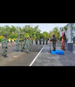 Danlantamal lV Memimpin Serah Terima 5 Jabatan Penting Di Lantamal lV TanjungPinang