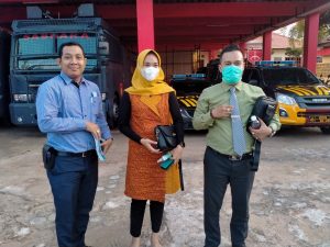 Rini Pratiwi Menjalani Pemeriksaan Di Kantor Satreskrim Polres Tanjungpinang