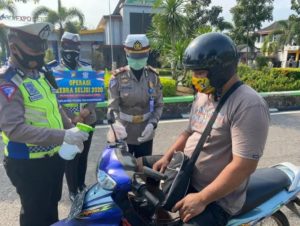 Satlantas Polres Tanjungpinang Laksanakan Operasi Seligi