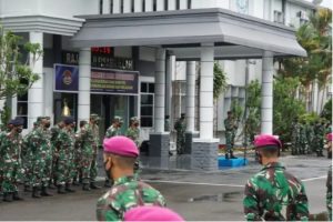 Pengarahan Aspers KASAL Kepada Prajurit TNI AL Se Pulau Bintan