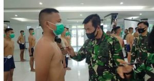 Komandan Pangkalan Utama TNI AL lV Pimpin Langsung Sidang Pantukhirda