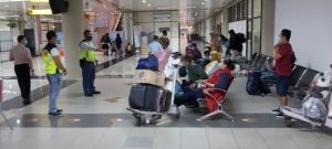 Polsek Bandara Hang Nadim Memperketat Keamanan Di Wilayah Bandara