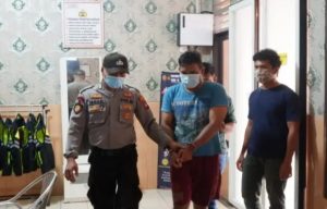Seorang Pemuda Di TanjungPinang Nekat Mencuri Uang Infaq Mesjid As Sakinah