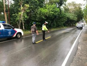 Kecelakaan lalulintas menelan korban jiwa di batu 8 Atas