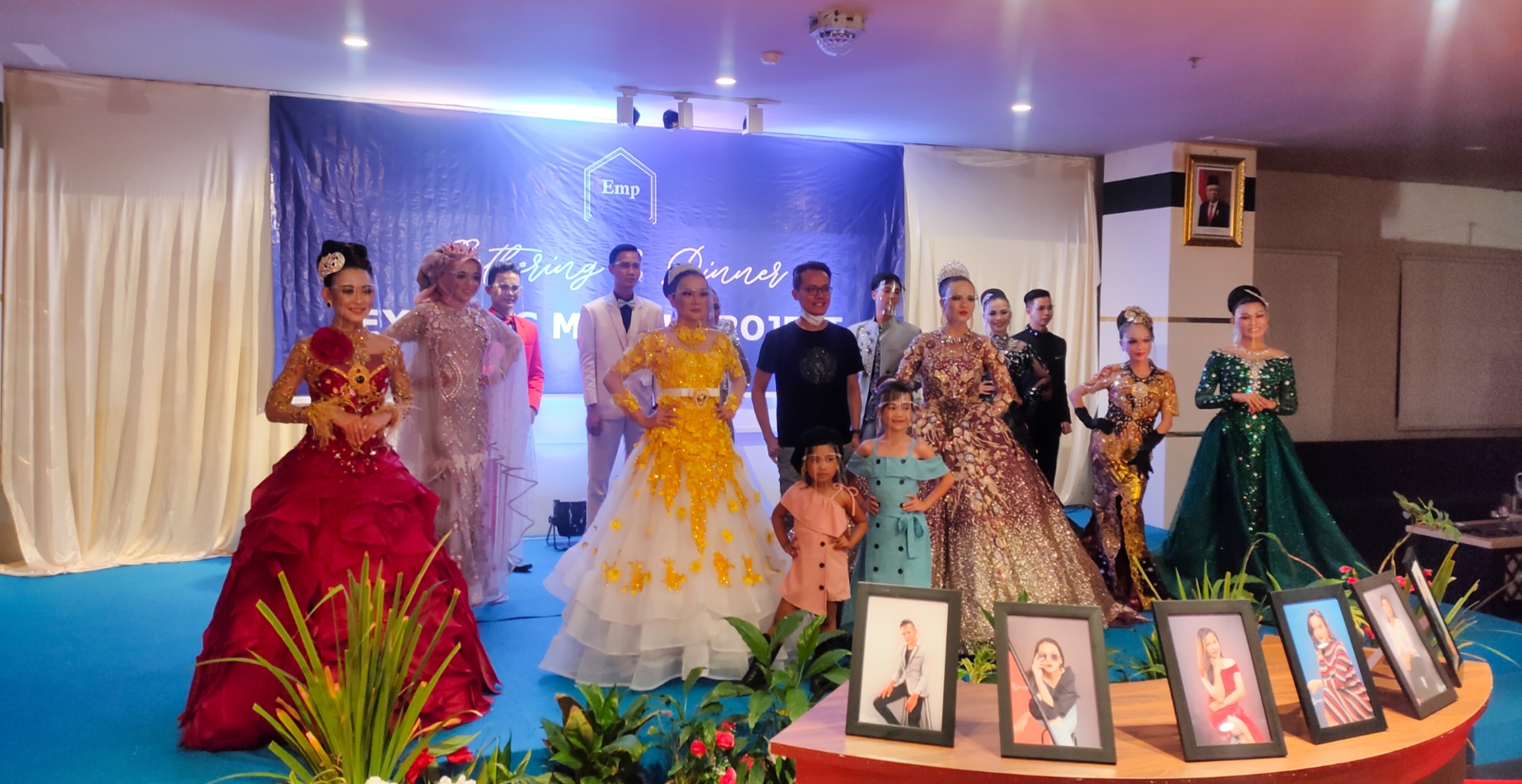 Yang berprestasi di acara exotics model project TanjungPinang