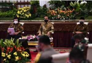 Presiden Republik Indonesia Ingatkan Jajaran Tetap Waspada Pada Ancaman Karhutla