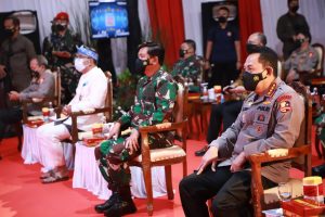 Respon Cepat Aduan Masyarakat, Panglima TNI dan Kapolri Luncurkan Hotline 110 