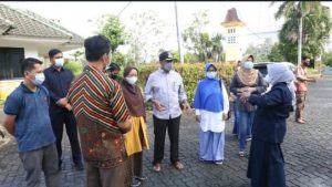 Rahma Walikota Tanjungpinang Tinjau Lokasi Karantina Terpadu Pasien Covid-19 di Hotel Lohass 