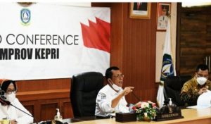 Optimalkan PPKM Mikro dan Capai Target Vaksinasi Ansar Ahmad Yakin Covid-19 Menurun