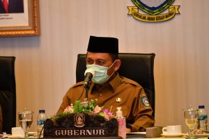 Gubernur Provinsi Kepri Ansar Ahmad Keluarkan Instruksi PPKM Mikro Dilaksanakan Mulai Tingkat RT dan RW 