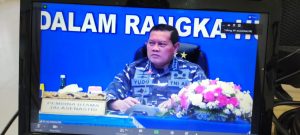 Sambut HUT Ke-75 Jalasenastri, Ketua Korcab IV DJA l Ikuti Tatap Muka Bersama Kasal Secara Virtual