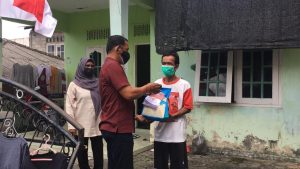 PPKM Level 3, Satresnarkoba Polres Tanjungpinang Gelar Baksos