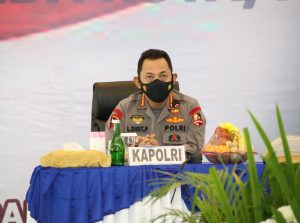 Rapat Bersama Forkompimda Babel, Kapolri Ingin Pos Penyekatan Kabupaten dan Kota Dioptimalkan