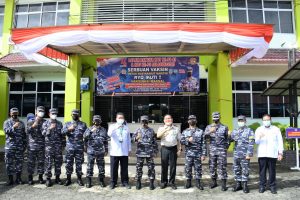 TNI AL Lantamal IV Gencar Serbuan Vaksin Covid-19 Masyarakat Maritim Tanpa Kenal Menyerah