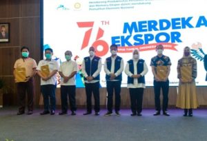 Marlin Wagub Kepri Lepas Ekspor Rp147 Miliar Produk Pertanian ke 10 Negara