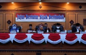 Walikota Tanjungpinang Rahma Sampaikan Nota Pengantar KUA dan PPAS APBD TA- 2022