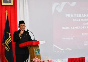 Gubernur Ansar Serahkan Remisi Kepada Warga Binaan Se-Kepri di Lapas Kelas II A Tanjungpinang