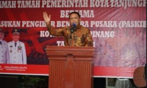 Sukses Kibarkan Merah Putih, Wakil Walikota Tanjungpinang Endang Silaturahmi Bersama Paskibraka