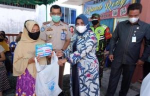 Walikota Tanjungpinang Rahma Bersama BKIPM Memberikan Bantuan Ikan Sehat dan Bermutu Untuk Masyarakat