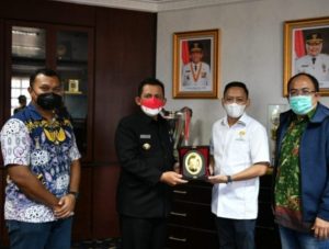 Ansar Ahmad Gubernur Kepri Terima Kunjungan HIPMI Kepri