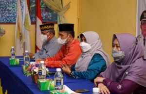 Rahma Walikota Tanjungpinang Bersama Kepala SMP Pastikan PTM Berjalan Lancar