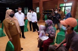 Rahma Walikota Tanjungpinang: Tinjau Vaksinasi di Kemenag, Kolaborasi Penting Dalam Percepatan Vaksinasi