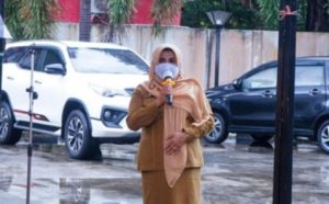 Walikota Tanjungpinang Rahma Apresiasi Baksos Donor Darah Yang Diinisiasi Kwarda Pramuka