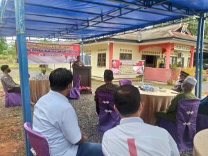 Kapolres Bintan Silahturahmi Tokoh Masyarakat dan Tokoh Agama di Kecamatan Teluk Bintan