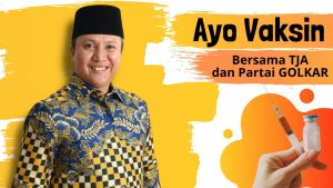 “Ayo Vaksin”TJA dan Golkar Tanjungpinang Gelar Vaksinasi Se- Kota Tanjungpinang