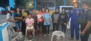 Gerak Cepat Dit Polairud Polda Kepri Berhasil Menyelamatkan 10 Pekerja Migran Indonesia