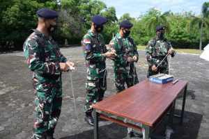 Asisten Operasi Danlantamal IV Buka Uji Terampil Glagaspur P-1 dan P-2