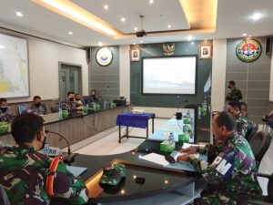 Asops Danlantamal IV Tutup Uji Terampil Glagaspur P-1 dan P-2