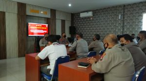 Polres Karimun Gelar operasi Bina Waspada Seligi 2021