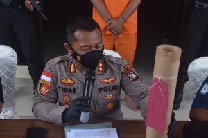 “Perang Terhadap Narkoba” Residivis Narkoba Kembali Diringkus Satnarkoba Polres Bintan