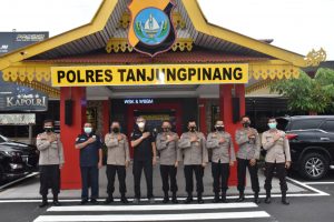 Polres Tanjungpinang Mengikuti Pelaksanaan Penelitian Aplikasi Polri Oleh Puslitbang Polri