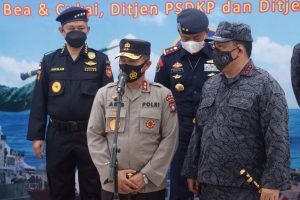 Irjen Pol Dr Aris Budiman Menyampaikan Polda Kepri Siap Mendukung Sepenuhnya Kegiatan Opsla Interdiksi Terpadu TA. 2021 Dalam Rangka Sinergitas dan Kolaborasi Pemberantasan Peredaran Gelap Narkotika