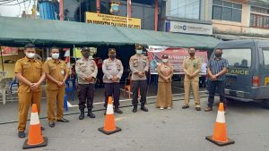 Polsek Tanjungpinang Kota Gelar Vaksinasi Bagi Masyarakat Tanjungpinang