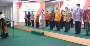 Pertama di Provinsi Kepri, TPKAD Kota Tanjungpinang Resmi di Kukuhkan Walikota Tanjungpinang Rahma