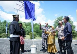 Walikota Tanjungpinang Rahma Buka Kejuaraan Pencak Silat PSHT Sempena HUT Penerbangan TNI AL