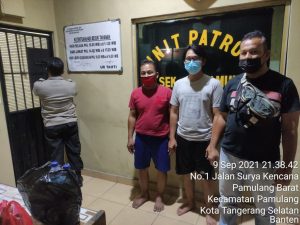 Tim Satya Dit Polairud Polda Kepri Kembali Berhasil Amankan Dua Pelaku Hasil Pengembangan Sindikat Benih Bening Lobster