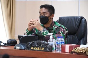 Korem 033/Wira Pratama dan Polda Kepri Selalu Bersinergi Dalam Percepatan Vaksinasi di Wilayah