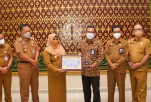 Walikota Tanjungpinang Rahma Tandatangani MoU Penggunaan SIKP