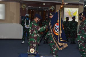 Selamat Datang, Laksamana Pertama TNI Dwika Tjahja SH, MH Resmi Jabat Danlantamal IV Tanjungpinang