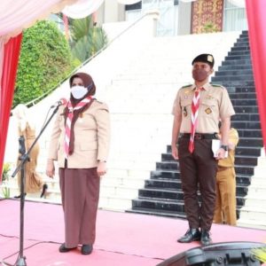 Rama Walikota Tanjungpinang Irup Hari Pramuka ke-60 Ini Pesannya