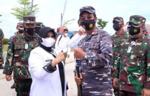 Walikota Tanjungpinang Rahma Apresiasi Bakti Sosial Tentara Nasional Indonesia Angkatan Laut