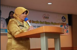 Juara Pada Pelaksanaan FLS2N Serta Membawa Medali Emas, Wako Rahma: Berikan Motivasi Serta Hadiah