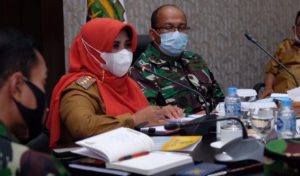 Rapat Forkopimda, Walikota Tanjungpinang Rahma: Bangun Sinergi Atasi Permasalahan Bersama