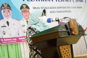 Walikota Tanjungpinang Rahma: Dengan Tujuan Dengan Pelatihan Agar Pengelolaan Perkoperasian Dapat Lebih Transparan dan Akuntabel